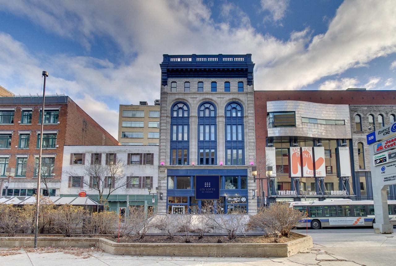 Les Lofts Du Theatre Apartment Quebec City Bagian luar foto
