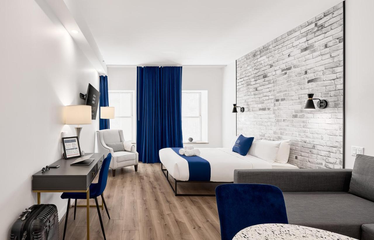 Les Lofts Du Theatre Apartment Quebec City Bagian luar foto