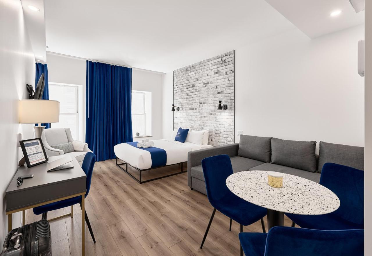 Les Lofts Du Theatre Apartment Quebec City Bagian luar foto
