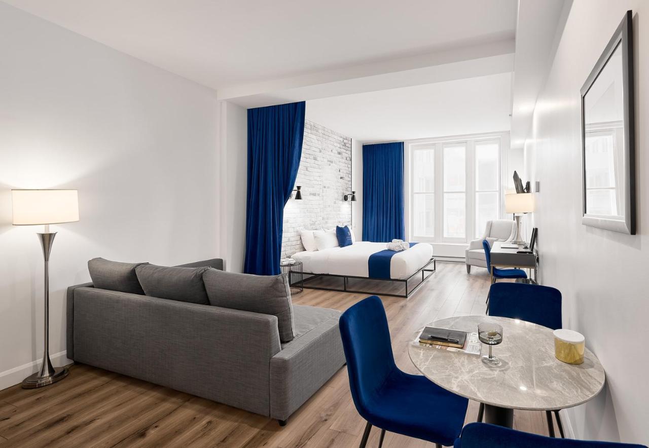 Les Lofts Du Theatre Apartment Quebec City Bagian luar foto