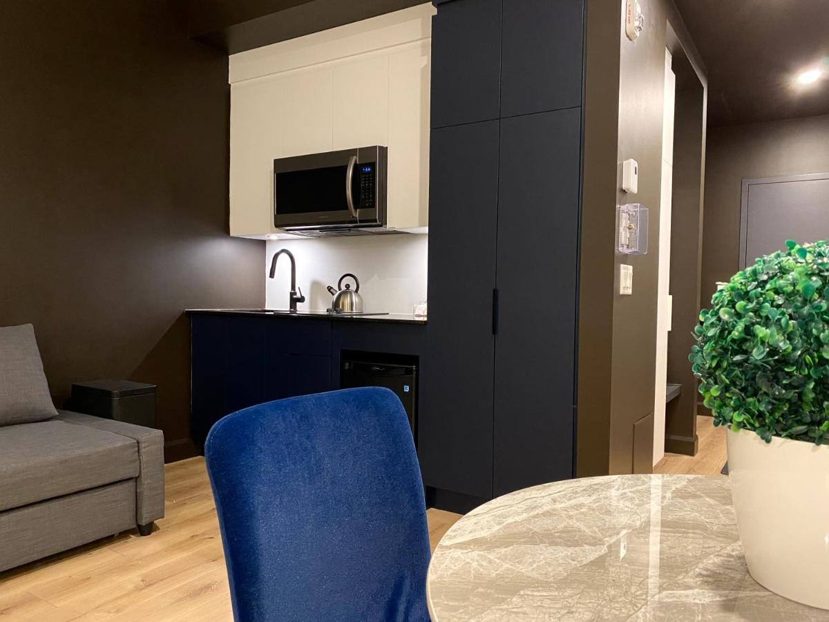 Les Lofts Du Theatre Apartment Quebec City Bagian luar foto