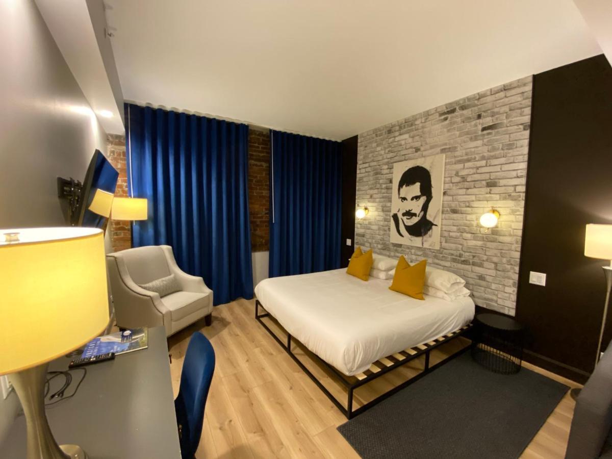Les Lofts Du Theatre Apartment Quebec City Bagian luar foto