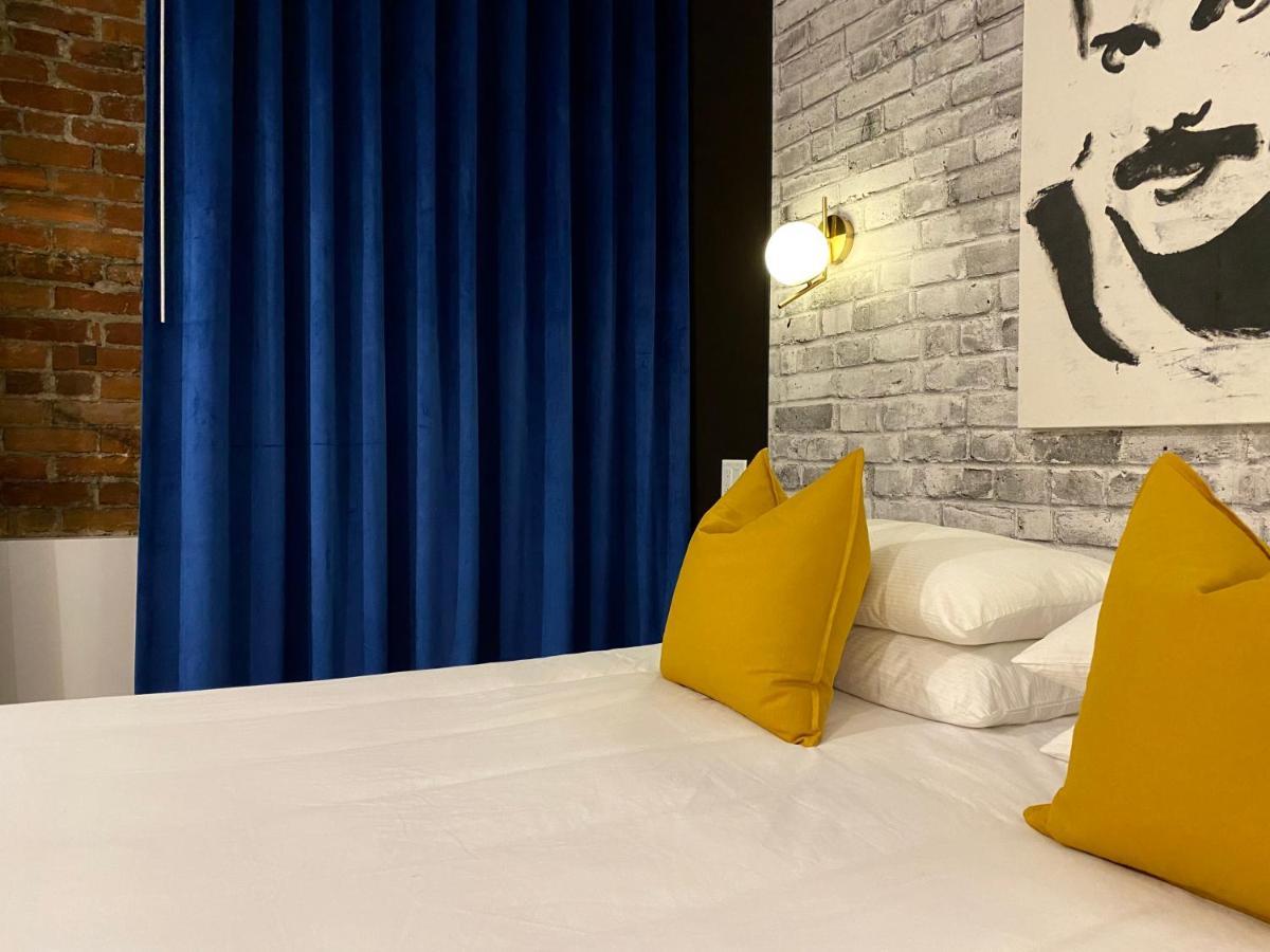 Les Lofts Du Theatre Apartment Quebec City Bagian luar foto