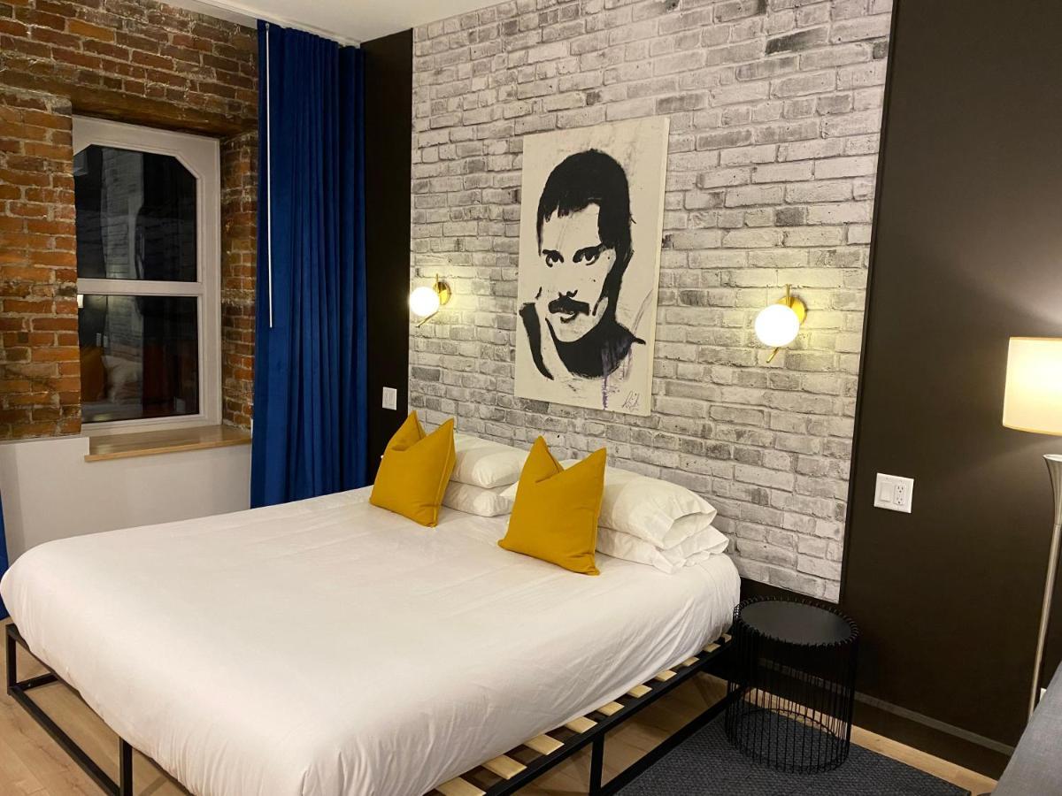 Les Lofts Du Theatre Apartment Quebec City Bagian luar foto