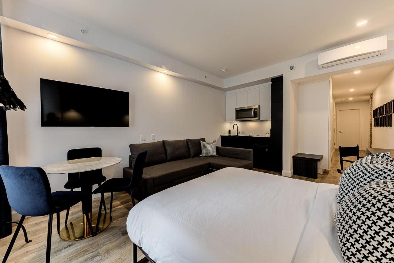 Les Lofts Du Theatre Apartment Quebec City Bagian luar foto