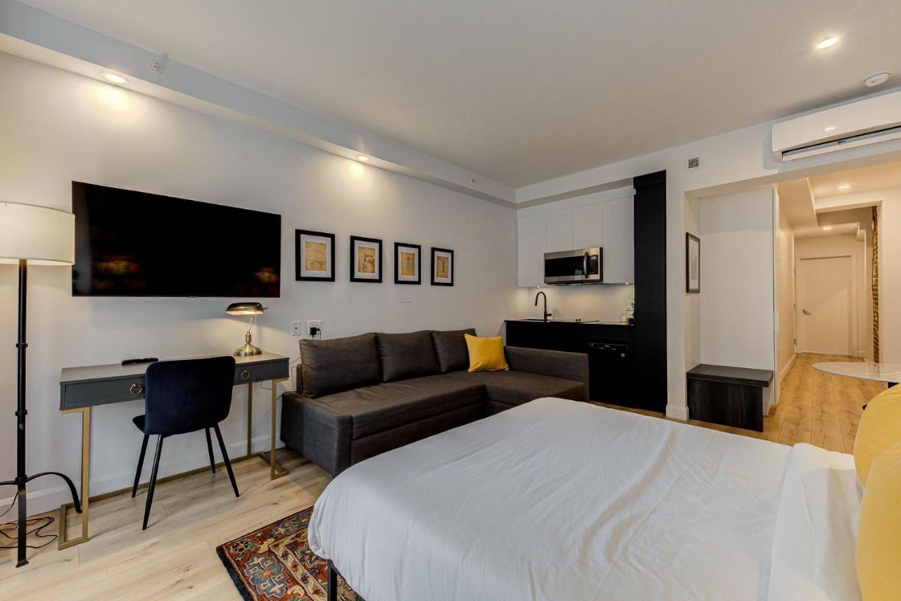 Les Lofts Du Theatre Apartment Quebec City Bagian luar foto