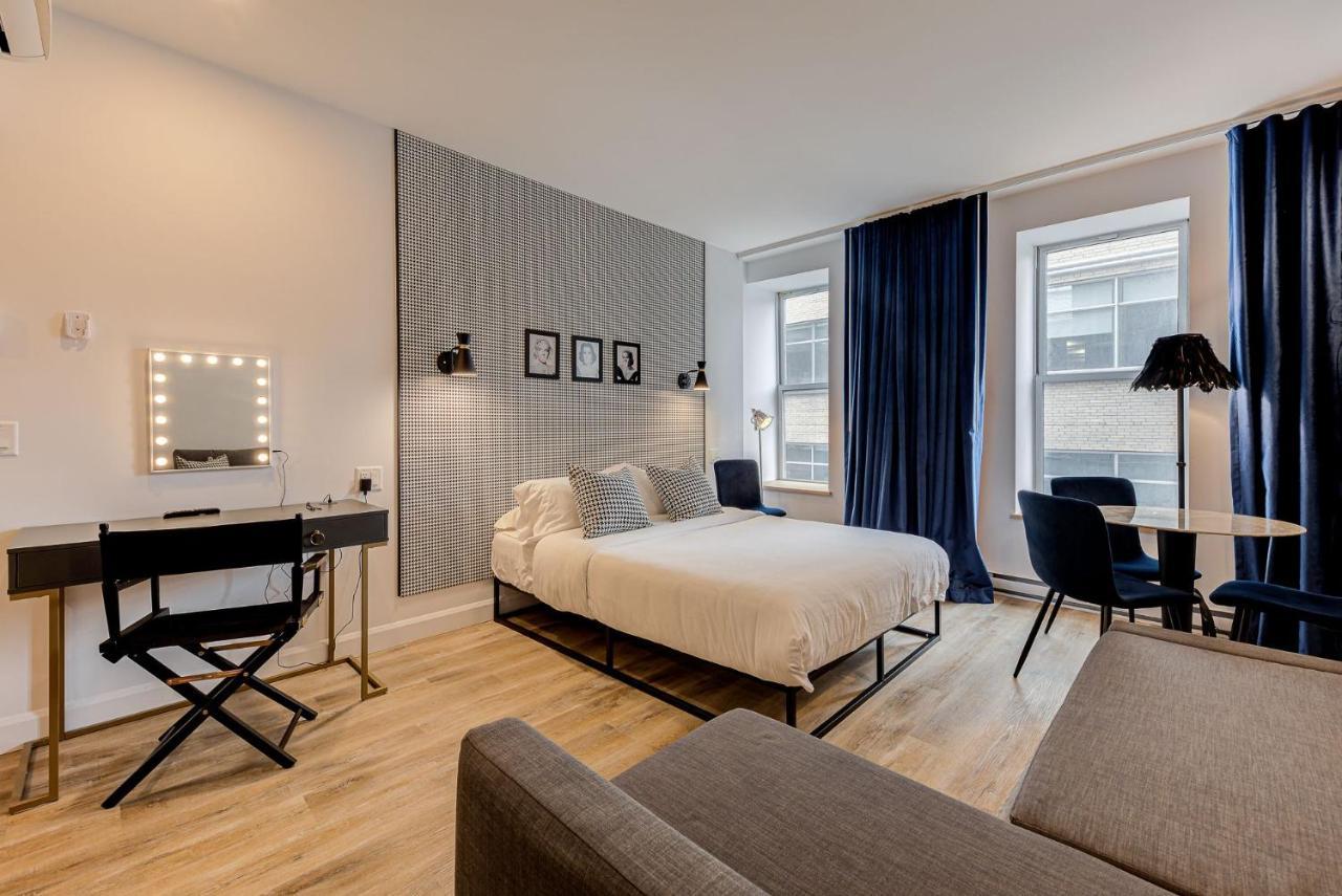 Les Lofts Du Theatre Apartment Quebec City Bagian luar foto