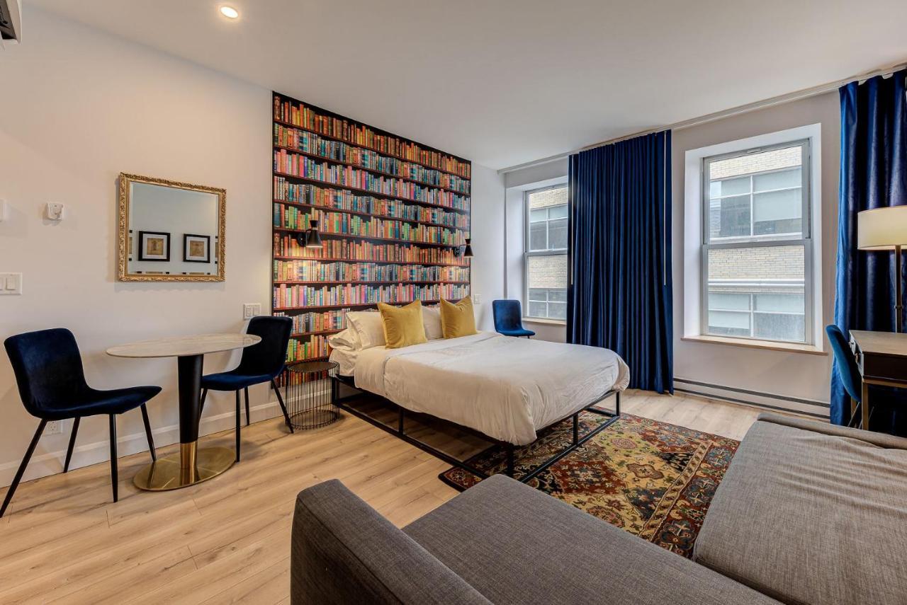 Les Lofts Du Theatre Apartment Quebec City Bagian luar foto