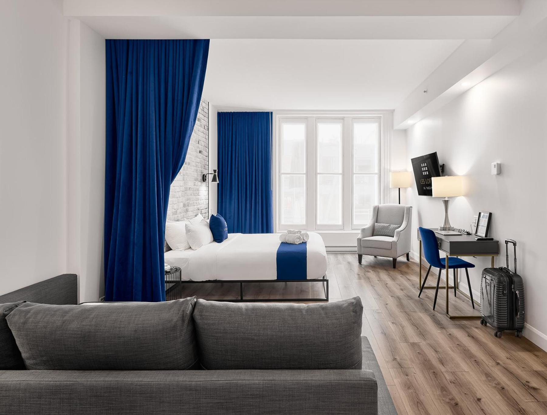 Les Lofts Du Theatre Apartment Quebec City Ruang foto